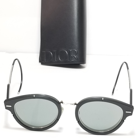 Dior Homme Diormagnitude 01 Palladium Black Sunglasses by Dior Homme - Picture 9 of 16